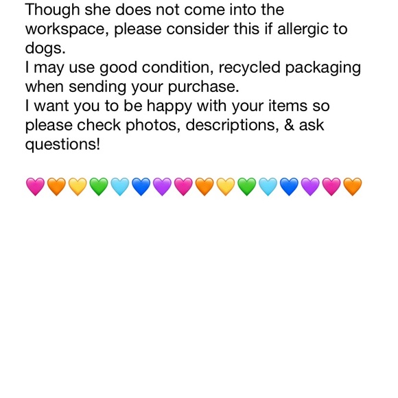 💙💕meet your SELLER💕💙 - Picture 5 of 5